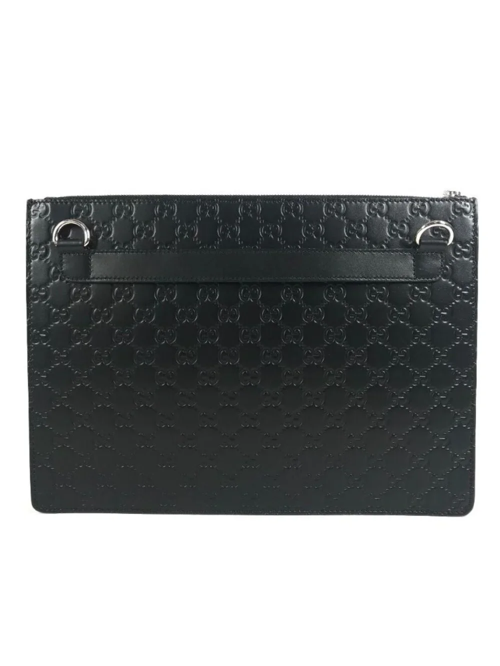 Gucci Shoulder Bag Guccissima GG Logo Marais the Black